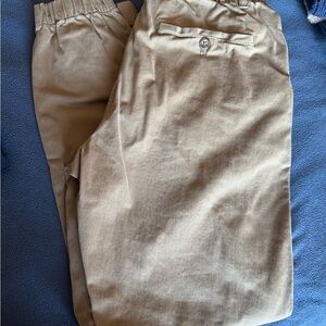 Bearbottom Men's Tan Chino Joggers M 30 inseam